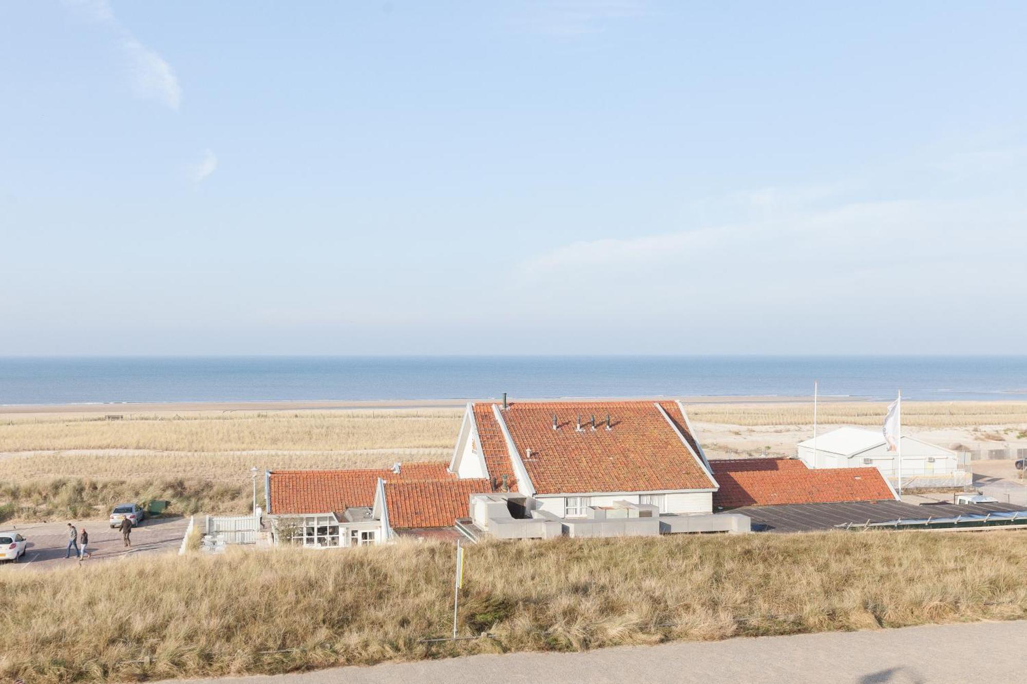 كاتفايك أن زي Bed&Breakfast Aan Strand الغرفة الصورة